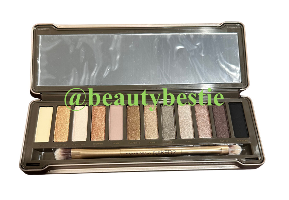 NIB Urban Decay Naked2 Naked 2 Eyeshadow Palette Full Size Discontinued